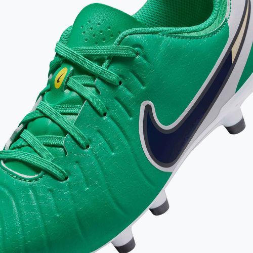 Dětské kopačky Nike Tiempo Legend 10 Academy LV8 FG/MG stadium green/dark obsidian