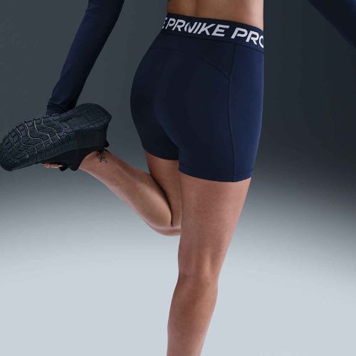 Dámské tréninkové šortky Nike Pro 365 5" midnight navy/white