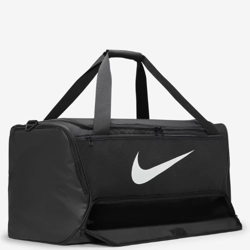 Tréninková taška Nike Brasilia 9.5 black/black/white