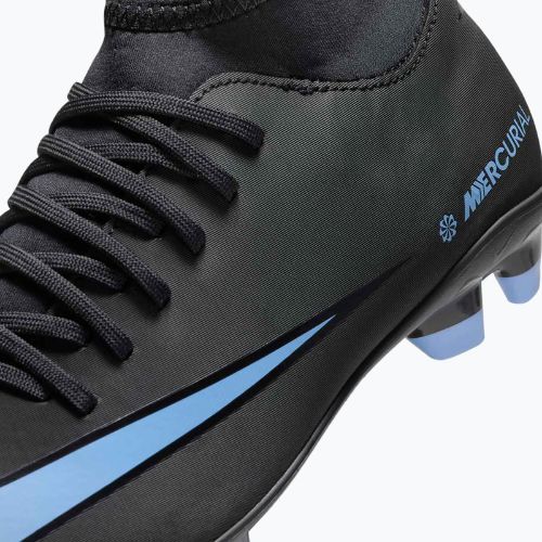 Dětské kopačky Nike Mercurial Superfly 10 Club FG/MG black/ice blue