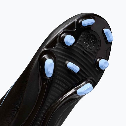Dětské kopačky Nike Mercurial Vapor 16 Club FG/MG black/ice blue