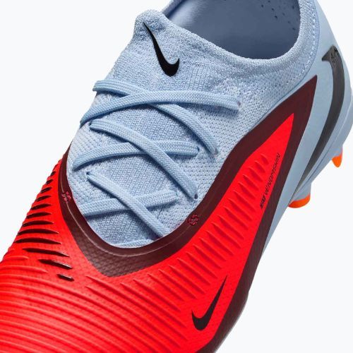 Dětské kopačky Nike Phantom 6 Low Pro FG/MG royal tint/bright crimson/black