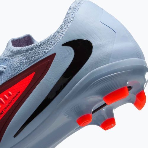Dětské kopačky Nike Phantom 6 Low Pro FG/MG royal tint/bright crimson/black