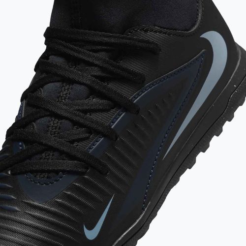 Dětské kopačky Nike Phantom 6 High Club Jr TF black/black