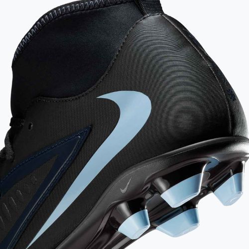 Pánské kopačky Nike Phantom 6 High Club FG/MG black/black