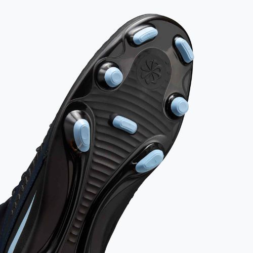 Pánské kopačky Nike Phantom 6 High Club FG/MG black/black