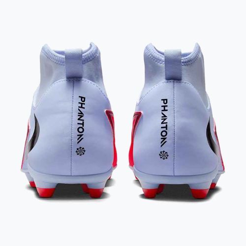Pánské kopačky Nike Phantom 6 High Club FG/MG royal tint/bright crimson