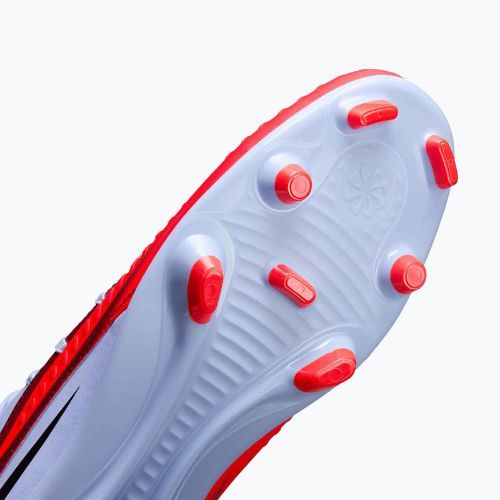 Pánské kopačky Nike Phantom 6 High Club FG/MG royal tint/bright crimson