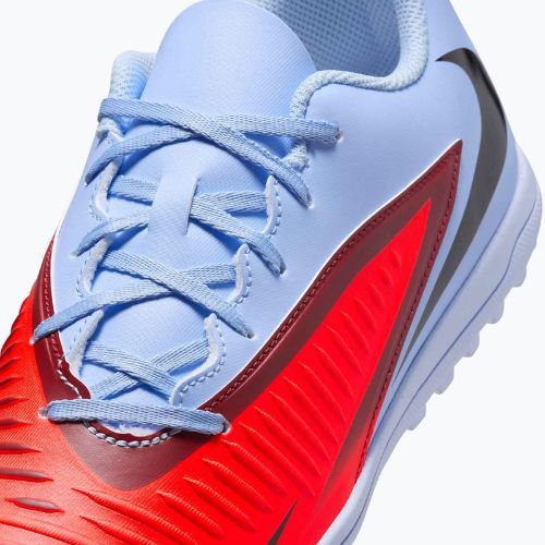 Pánské kopačky Nike Phantom 6 Low Club TF royal tint/bright crimson/black