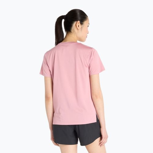 Dámské běžecké tričko New Balance Essentials pink taffy