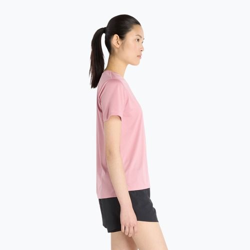 Dámské běžecké tričko New Balance Essentials pink taffy