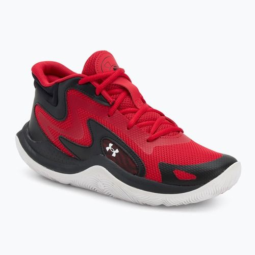 Basketbalové boty Under Armour Jet '25 red/black