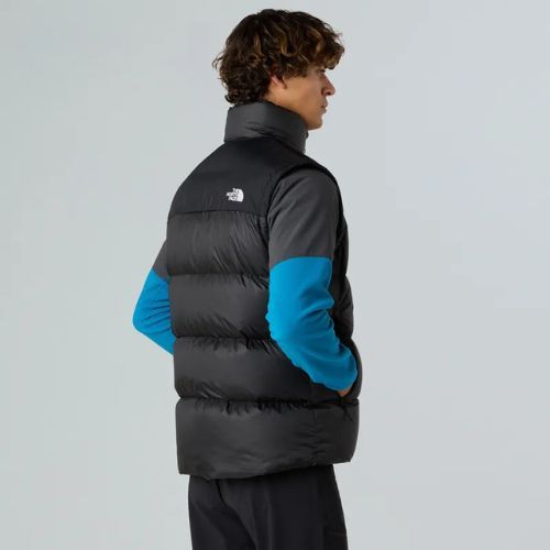 Pánská vesta  The North Face Diablo Down 2.0 black/black/recycled down