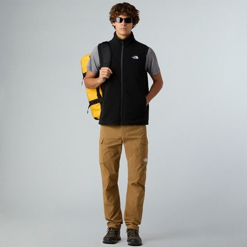 Pánská vesta The North Face Glacier Fleece black