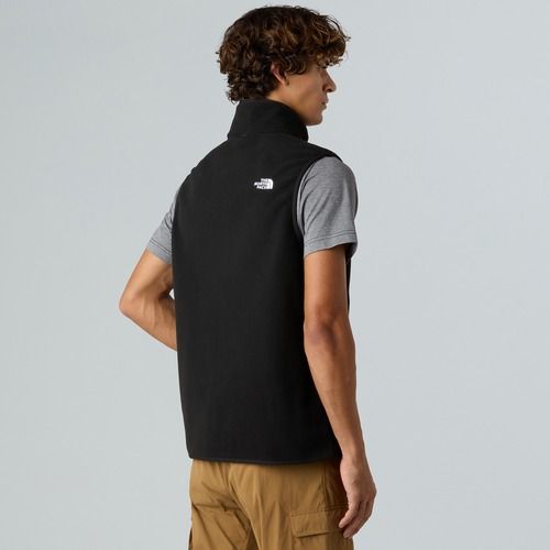 Pánská vesta The North Face Glacier Fleece black