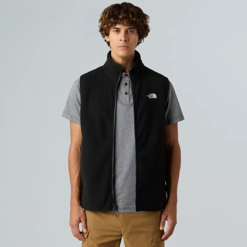 Pánská vesta The North Face Glacier Fleece black