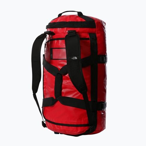 Cestovní taška The North Face Base Camp Duffel M 71 l red/black