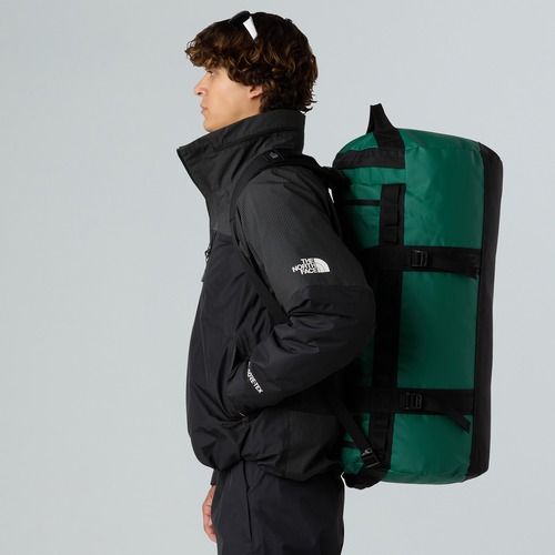 Cestovní taška The North Face Base Camp Duffel M 71 l evergreen/black