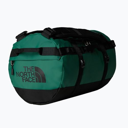 Cestovní taška The North Face Base Camp Duffel S 50 l evergreen/black