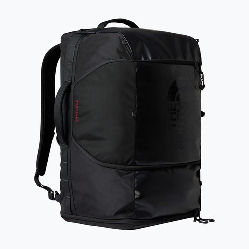 Taška The North Face Base Camp Boot 50 l black/black