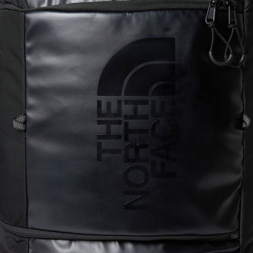 Taška The North Face Base Camp Boot 50 l black/black