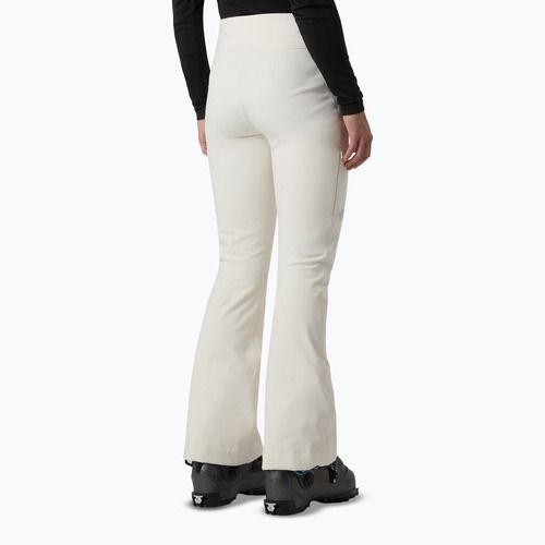 Dámské lyžařské kalhoty The North Face Snoga Regular white dune/white dune