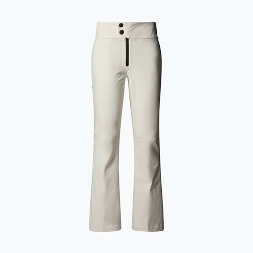 Dámské lyžařské kalhoty The North Face Snoga Regular white dune/white dune