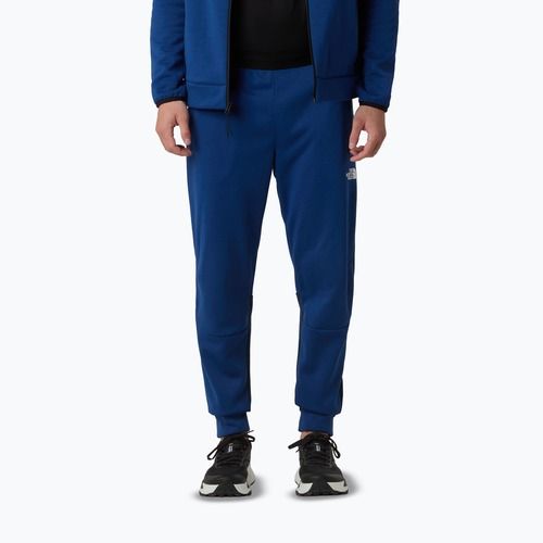 Pánské kalhoty The North Face Mountain Athletics Fleece estate blue/summit navy