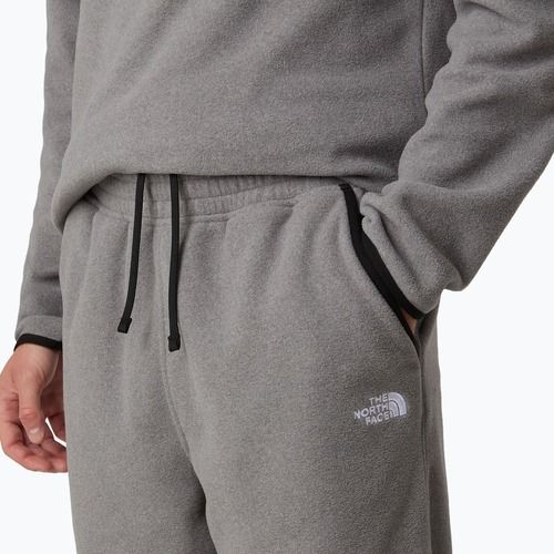 Pánské kalhoty The North Face Glacier Fleece mid graather heather