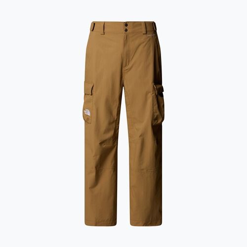 Pánské lyžařské kalhoty The North Face Blizzardery Cargo utility brown