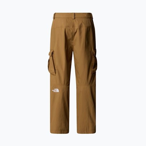 Pánské lyžařské kalhoty The North Face Blizzardery Cargo utility brown