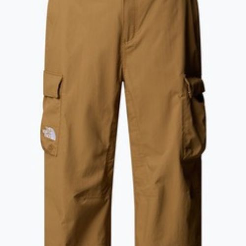 Pánské lyžařské kalhoty The North Face Blizzardery Cargo utility brown