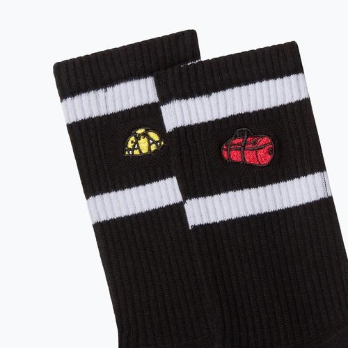 Ponožky The North Face Everyday Crew Tnf Icon 2 páry black