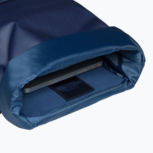 Městský pánský batoh The North Face Base Camp Voyager Rolltop 25 l shady blue/summit navy