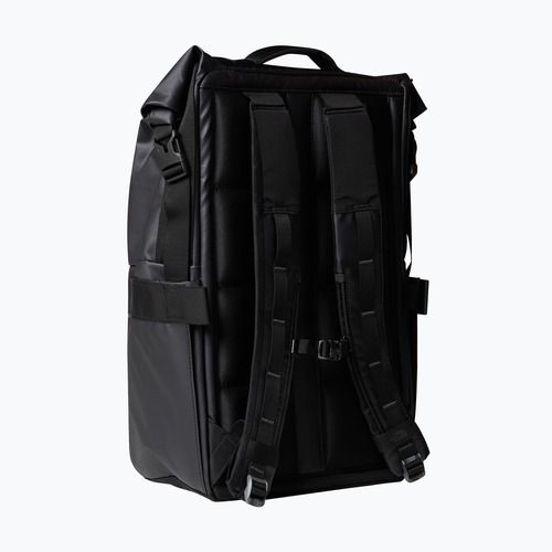 Městský pánský batoh The North Face Base Camp Voyager Rolltop 25 l black/asphalt grey