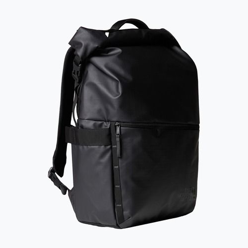 Městský pánský batoh The North Face Base Camp Voyager Rolltop 25 l black/asphalt grey
