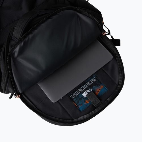Dámský městský batoh The North Face Borealis Luxe 27 l black/burnt coral metallic