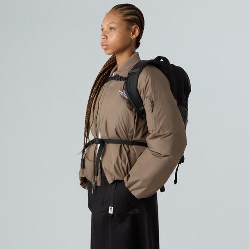 Dámský městský batoh The North Face Borealis Luxe 27 l black/burnt coral metallic