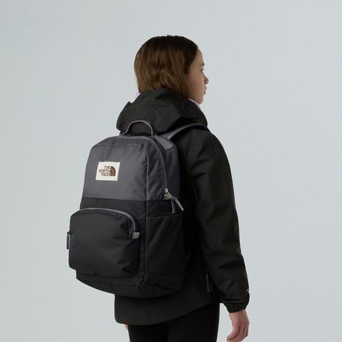 Dětský městský batoh The North Face Chuckwalla anthracite grey/black