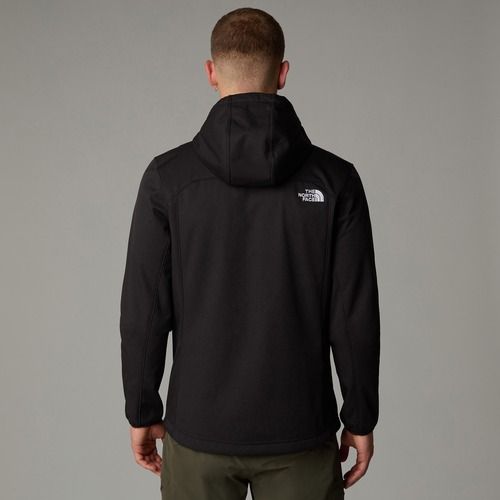 Pánská softshellová bunda The North Face Quest Hooded black