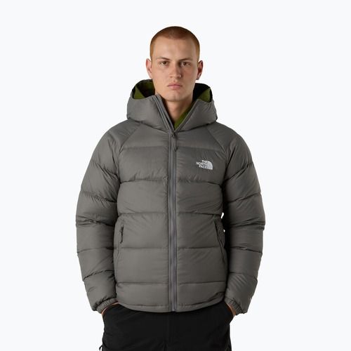 Pánská péřová bunda The North Face Hydrenalite Down Hoodie smoked pearl
