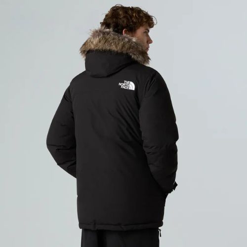 Pánská bunda The North Face Mcmurdo Parka black/black