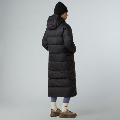 Dámská péřová parka The North Face Hydrenalite City Long Down Hooded Parka