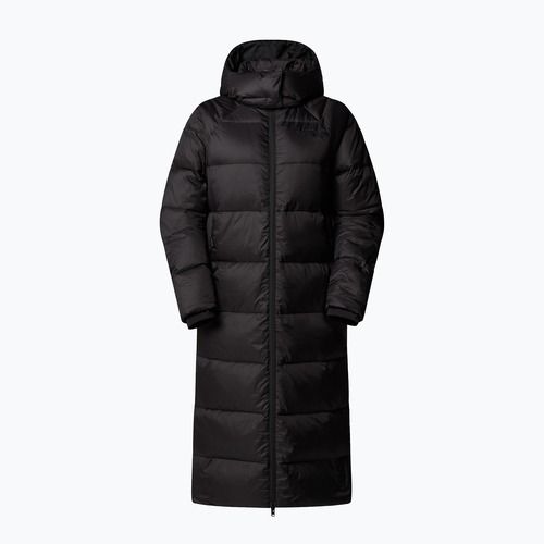 Dámská péřová parka The North Face Hydrenalite City Long Down Hooded Parka