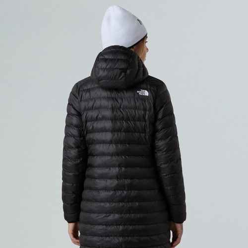 Dámský zateplený kabát The North Face Huila Synth Parka black