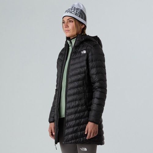 Dámský zateplený kabát The North Face Huila Synth Parka black