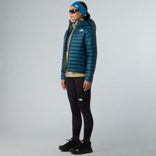 Dámská péřová bunda The North Face Terra Peak Hoodie space