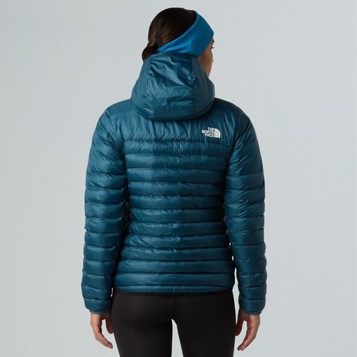 Dámská péřová bunda The North Face Terra Peak Hoodie space