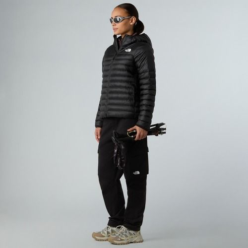 Dámská péřová bunda The North Face Terra Peak Hoodie black
