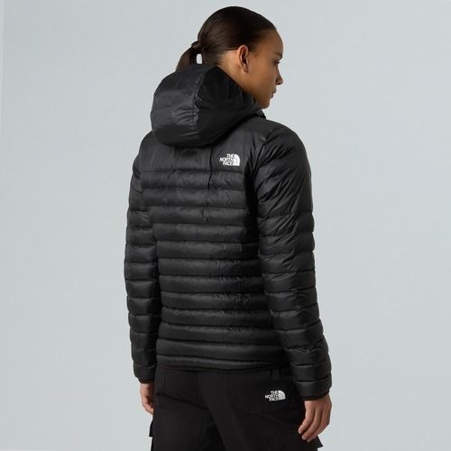 Dámská péřová bunda The North Face Terra Peak Hoodie black